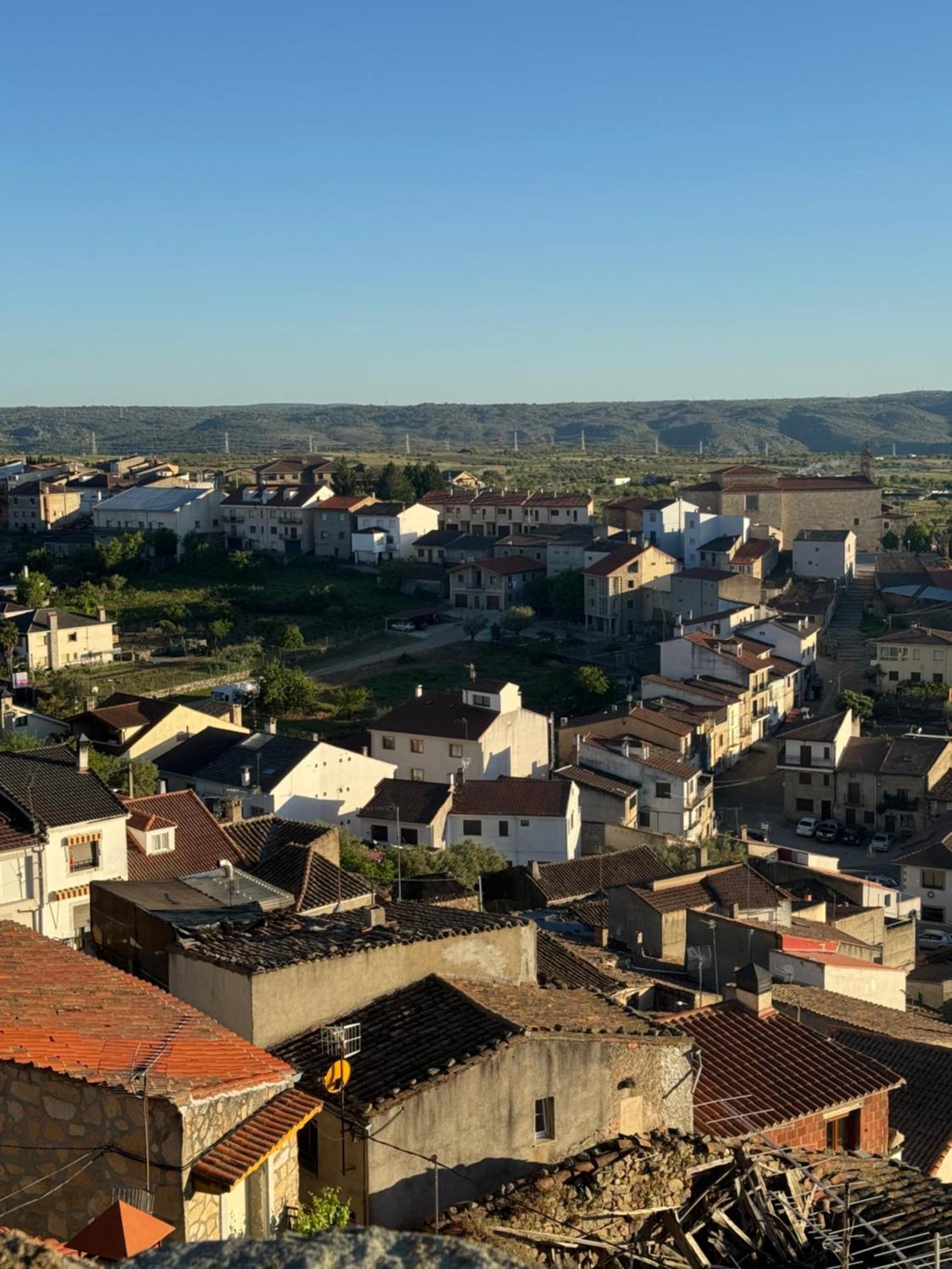 La Casita De Los Arribes Fermoselle Buitenkant foto