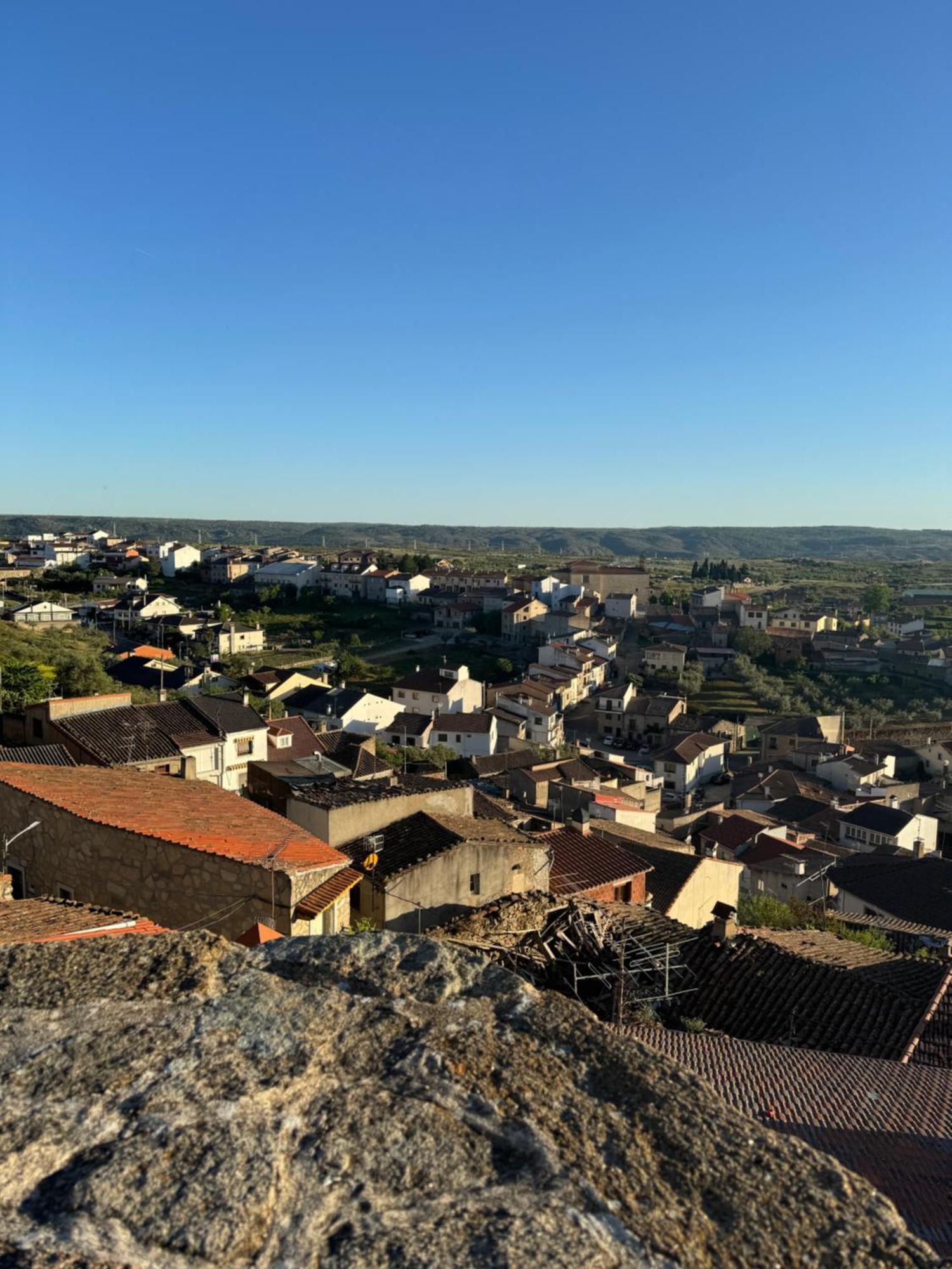 La Casita De Los Arribes Fermoselle Buitenkant foto