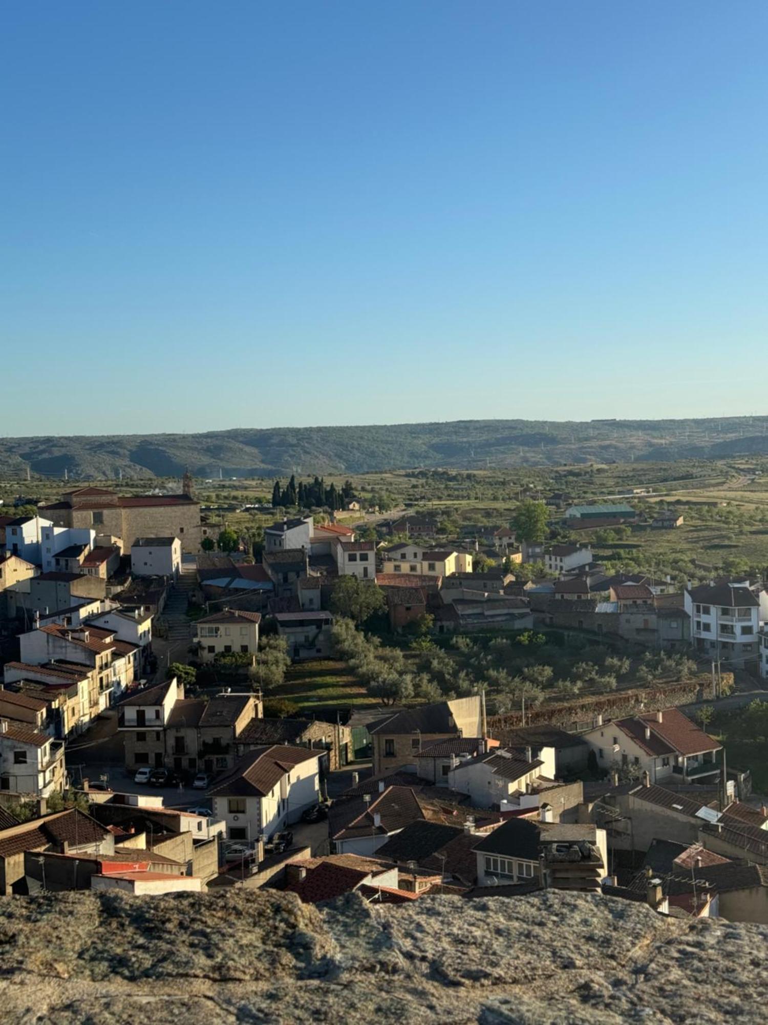 La Casita De Los Arribes Fermoselle Buitenkant foto