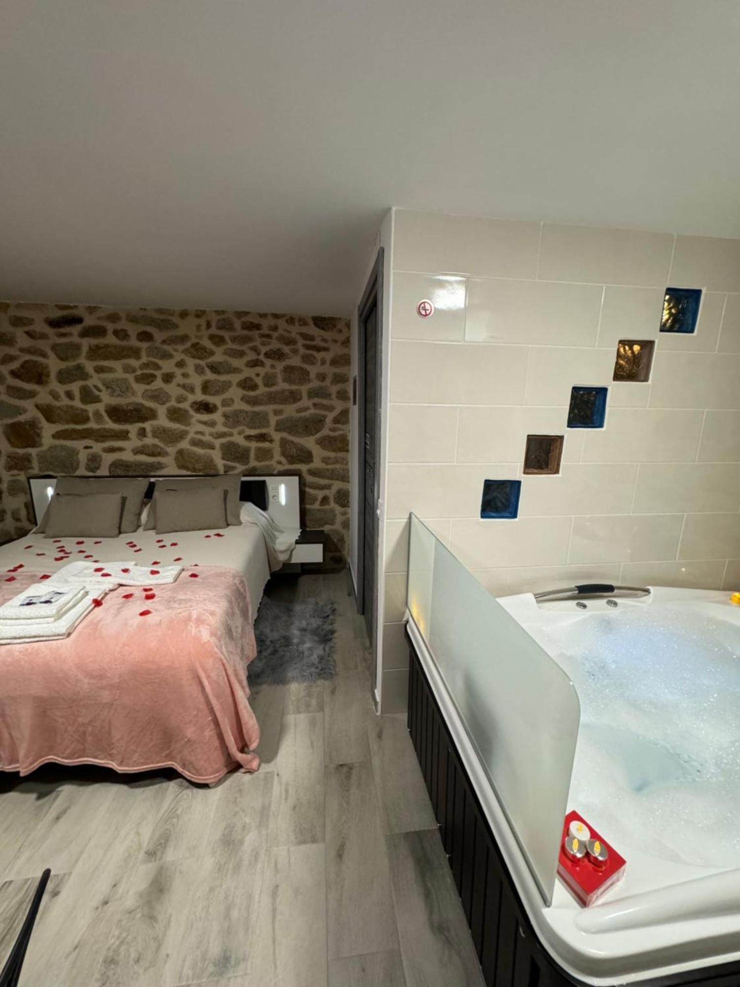 La Casita De Los Arribes Fermoselle Buitenkant foto